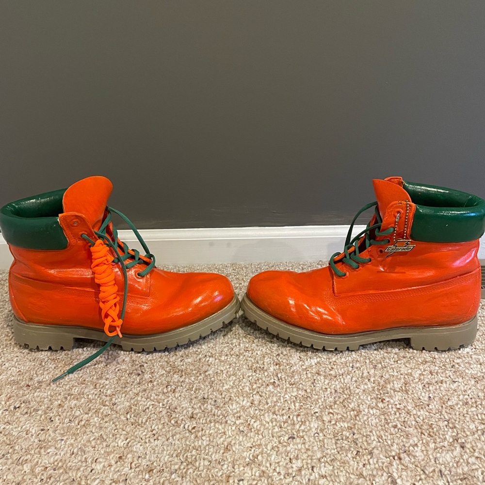 (CUSTOM) Gatorade X Timberlands